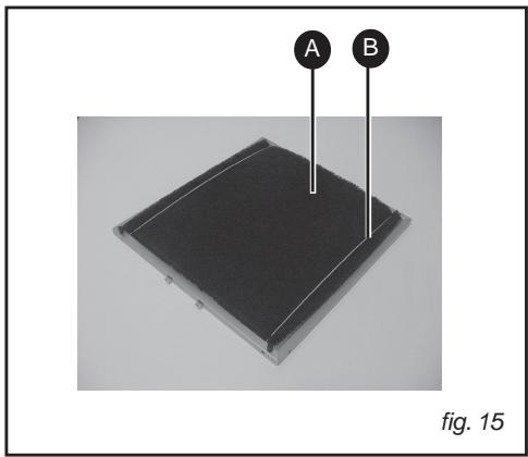 SAUTER SHC 626 BF1,  SHC 626 WF1 - Réf. filtrés à charbon: - 2