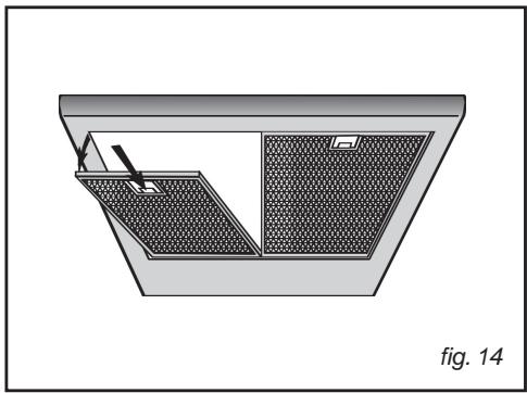 SAUTER SHC 626 BF1,  SHC 626 WF1 - Réf. filtrés à charbon: - 1