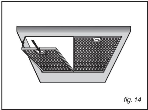 SAUTER SHC 626 BF1,  SHC 626 WF1 - Charcoal filters ref. no. - 1
