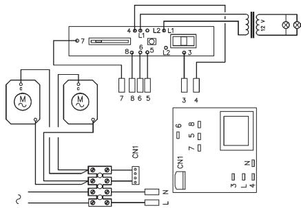 SAUTER SHC 626 BF1,  SHC 626 WF1 - Attention - 3