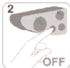 SAUTER VENISE - Deze instructies staan op de ventilator in de volgende vorm - 2