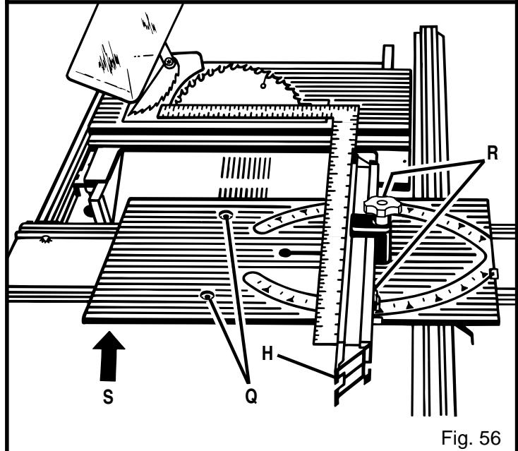 RYOBI BT3100-1 - RéGLAGE DE LA BUTÉE RAPIDE - 2