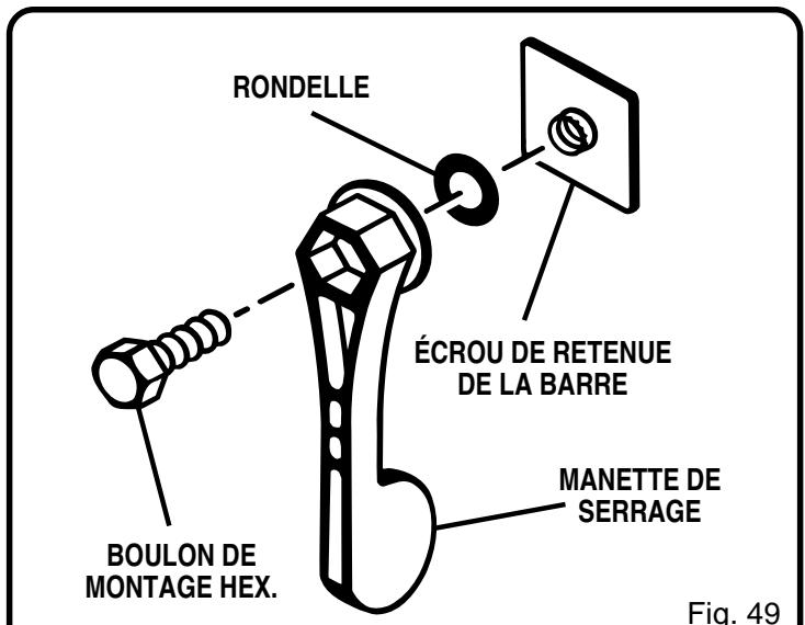 RYOBI BT3100-1 - RÉGLAGE DE LA TABLE D'ONGLET COULISSANTE - 1