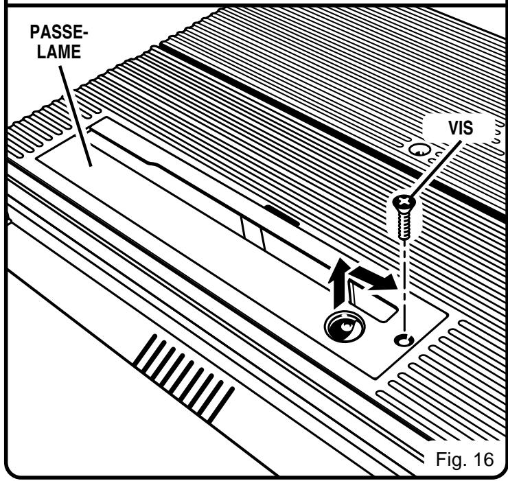 RYOBI BT3100-1 - AVERTISSEMENT : - 3
