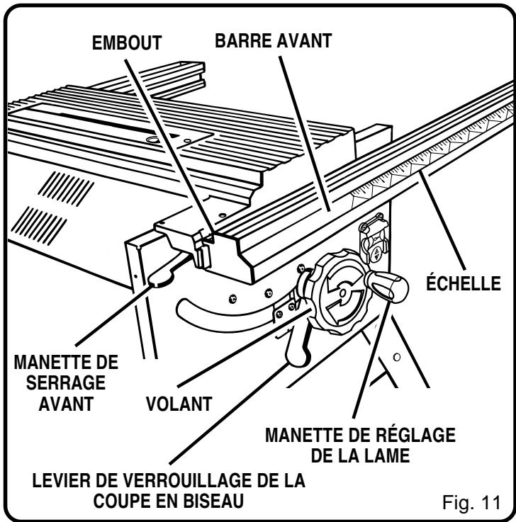 RYOBI BT3100-1 - INSTALLATION DE LA TABLE D'ONGLET ET DU GUIDE - 1