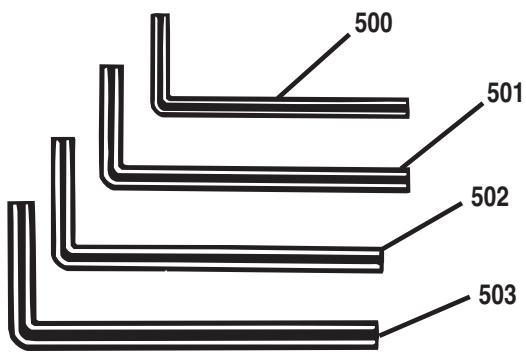 RYOBI BT3100-1 - FIGURE 62: PROTEGE-LAME - 2