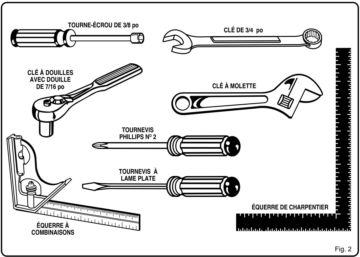 RYOBI BT3100-1 - OUTILS NÉCESSAIRES - 1