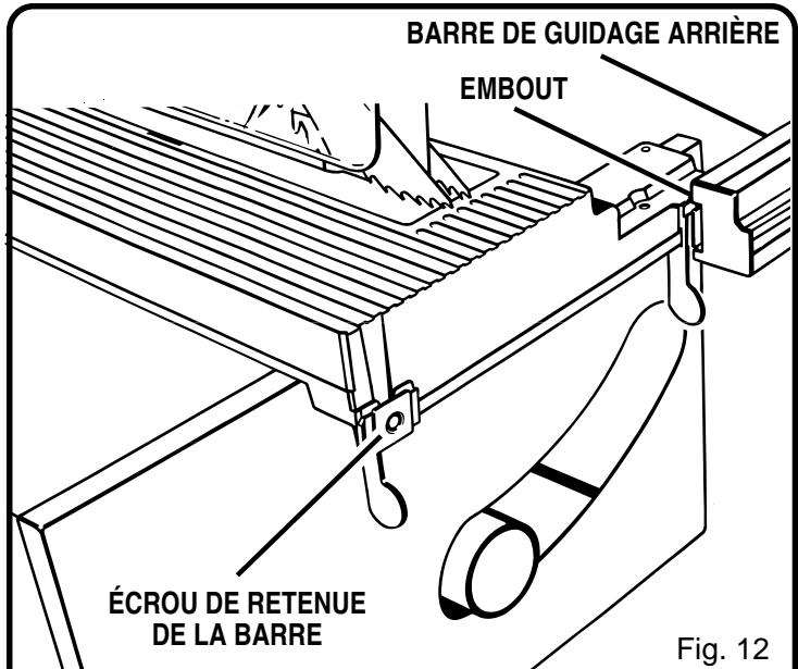 RYOBI BT3100-1 - INSTALLATION DE LA TABLE D'ONGLET ET DU GUIDE - 2