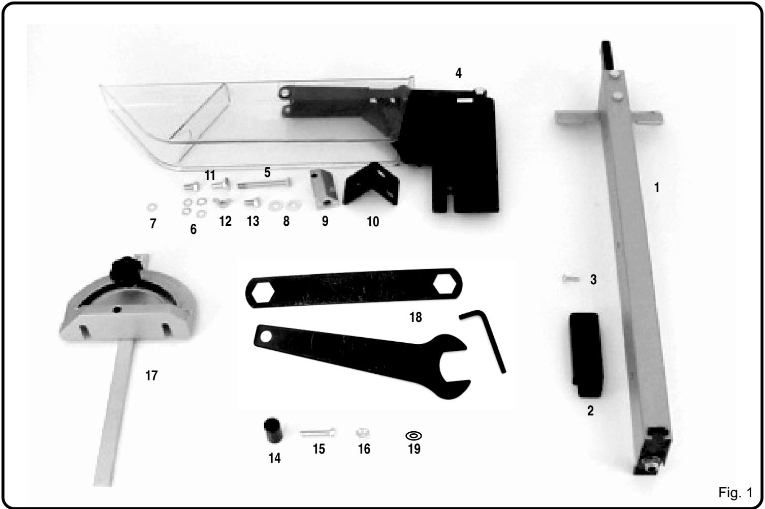 RYOBI BTS10 - AVENTISSEMENT: - 1