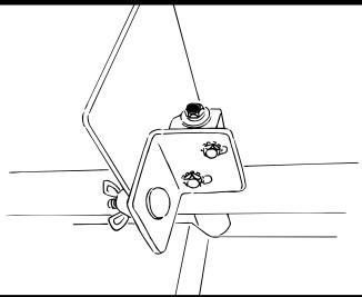 RYOBI BTS10 - VÉRIFICATION/RÉGLAGE DE LA LAME ET DE L'ALIGNEMENT DE L'ENSEMBLE DU PROTÉGE-LAME - 1