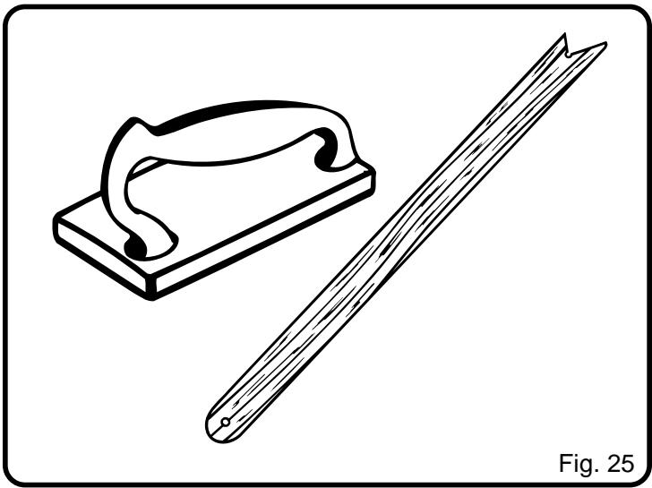 RYOBI BTS10 - FABRICATION D'UN POUSSOIR - 1