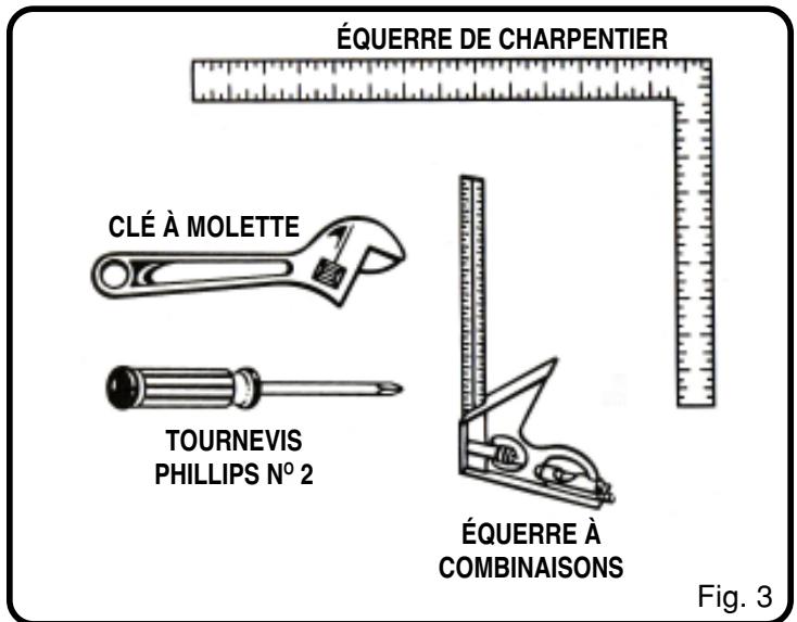 RYOBI BTS10 - OUTILS NÉCESSAIRES - 1