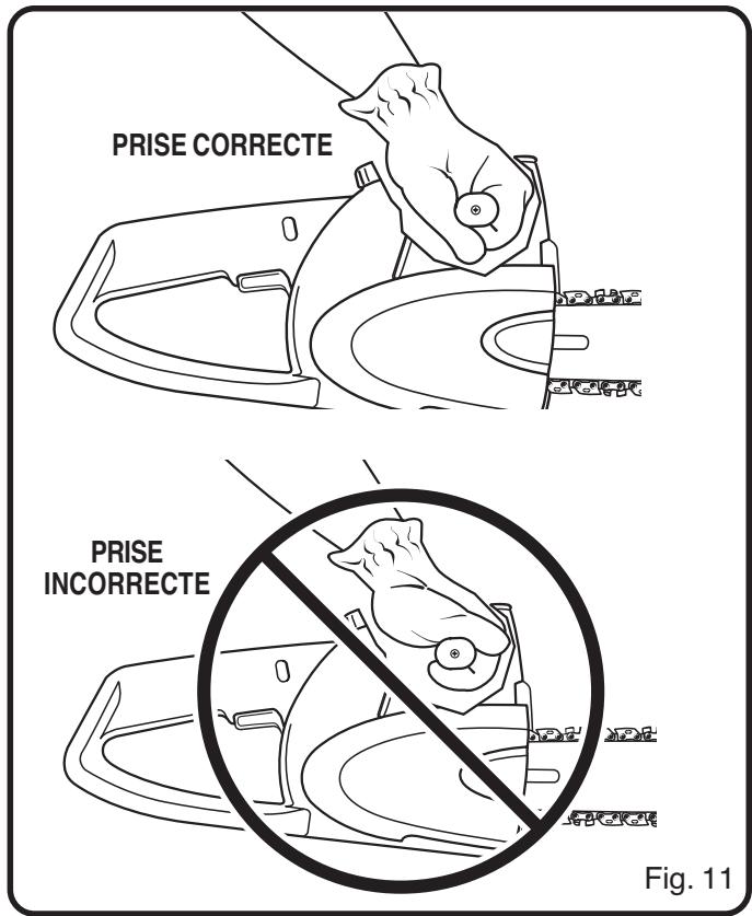 PRISE CORRECTE PRISE INCORRECTE Fig. 11