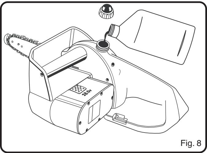 RYOBI CS1800 - Voir la figure 8. - 1