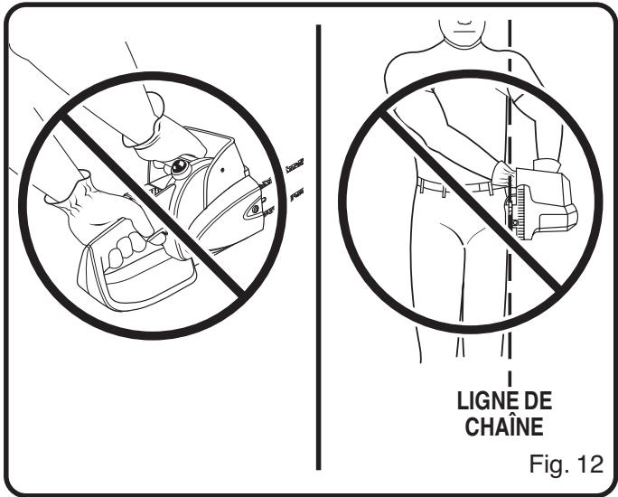 LIGNE DE CHAÎNE Fig. 12