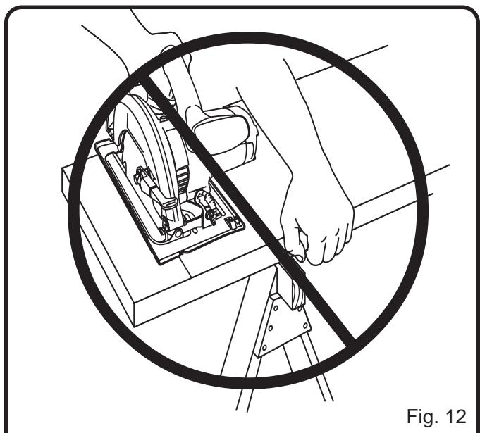 RYOBI CSB121 - Danger : - 1