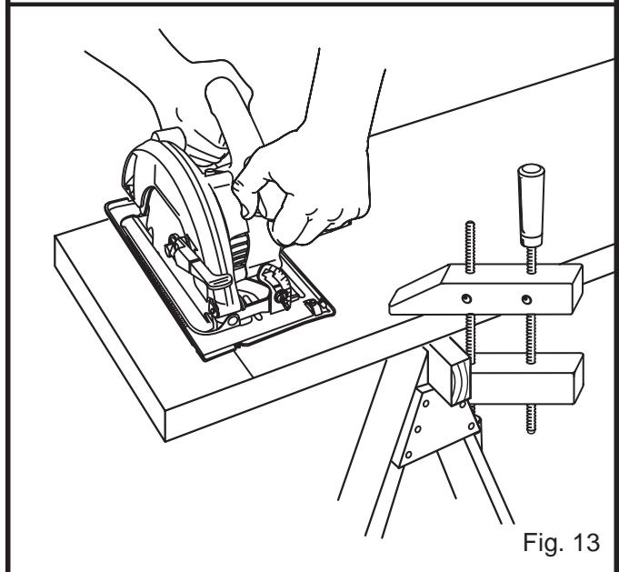 RYOBI CSB121 - Danger : - 2