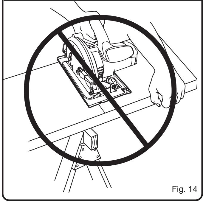 RYOBI CSB121 - Danger : - 3