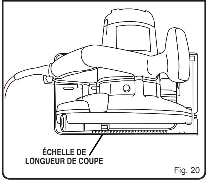 RYOBI CSB121 - Échelle de longueur de coupe - 2