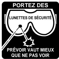RYOBI CSB121 - Avertissement : - 1