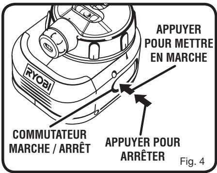RYOBI ELL0001 - MARCHE/ARRÉT - 1