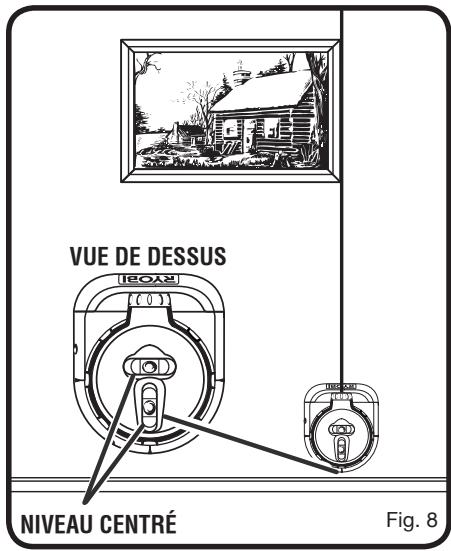 RYOBI ELL0001 - POSITIONNEMENT DU NIVEAU LASER - 1