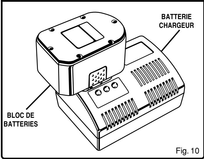 RYOBI HD1800M - RECHARGE DE BATTERIES CHADES - 2