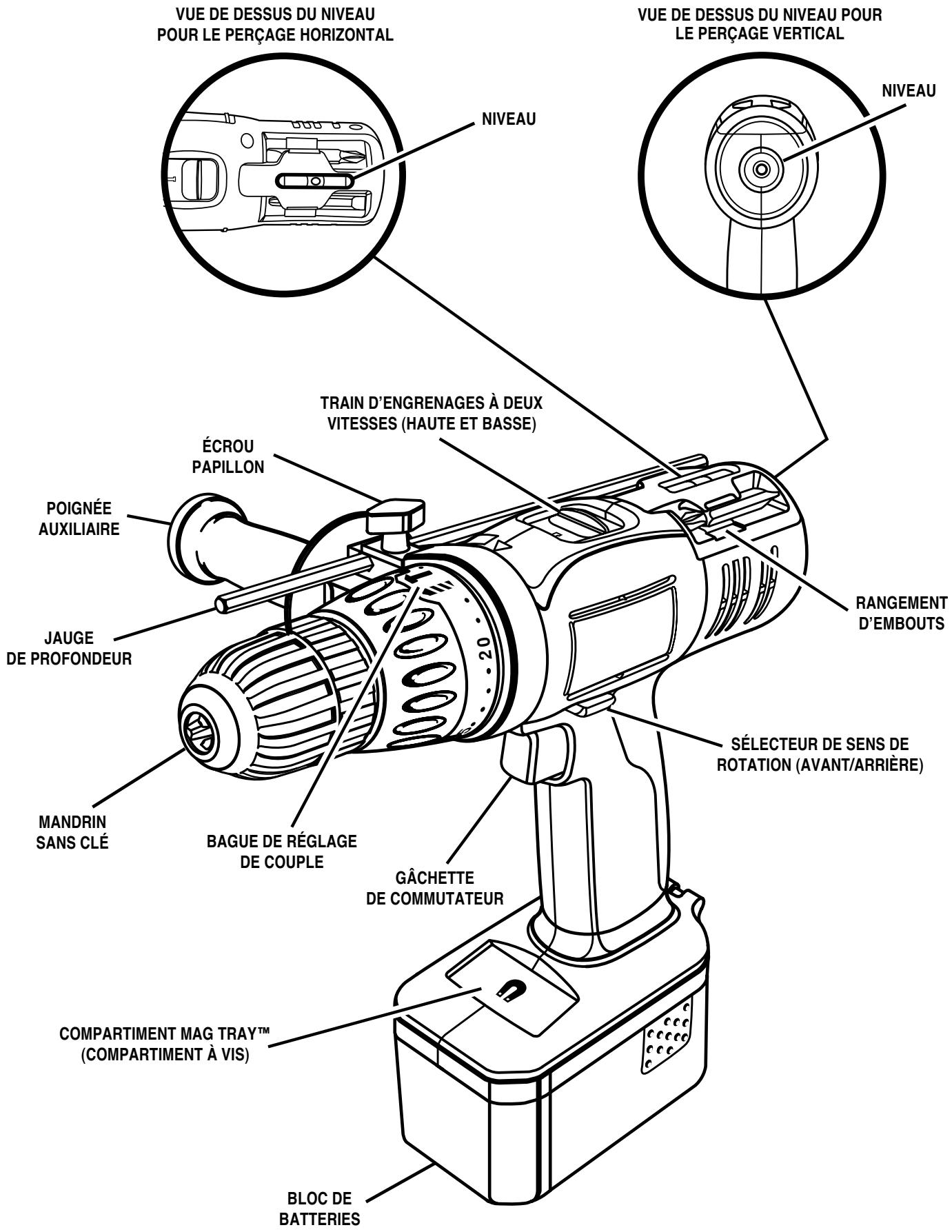 RYOBI HD1800M - CONCEPTION ERGONOMIQUE - 1