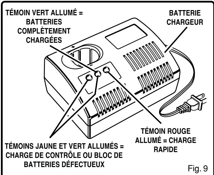 RYOBI HD1800M - RECHARGE DE BATTERIES CHADES - 1