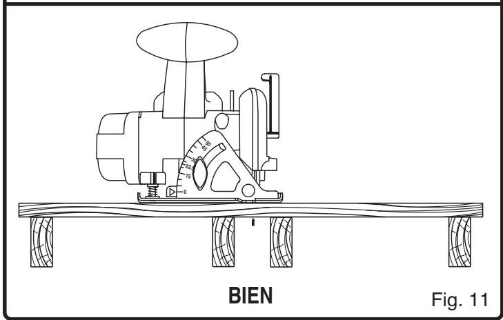RYOBI R10633 - POUR LIMITER LES RISQUES DE RECURL: - 4