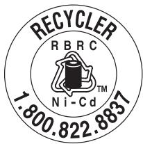 RYOBI R10633 - ÉLIMINATION D'UNE BATTERIE USée - 1