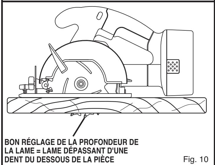 RYOBI R10633 - POUR LIMITER LES RISQUES DE RECURL: - 3