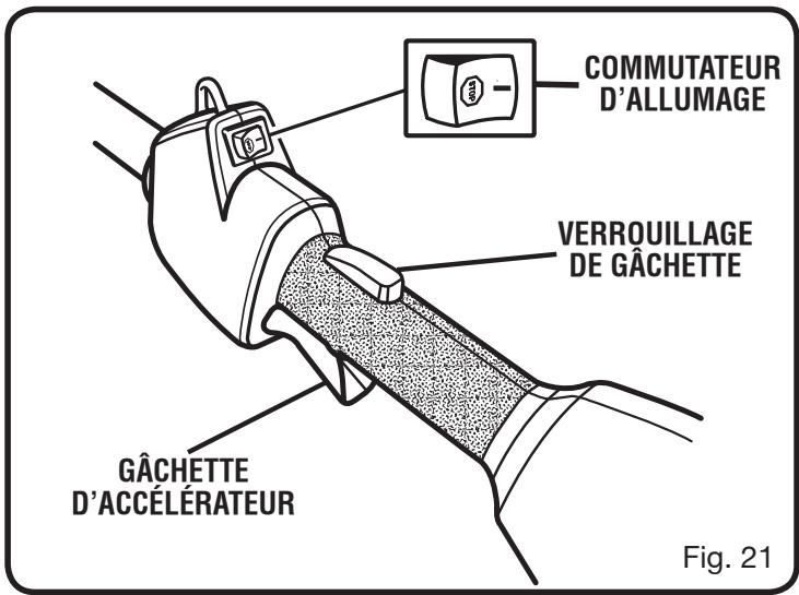 RYOBI RY30020 - ARRÉT DU MOTEUR : - 1