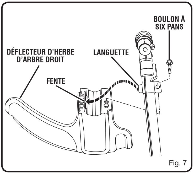 RYOBI RY30020 - INSTALLATION DU PARE-DEBRIS DE DÉBROUSSAILLEUSE - BC30 - 2