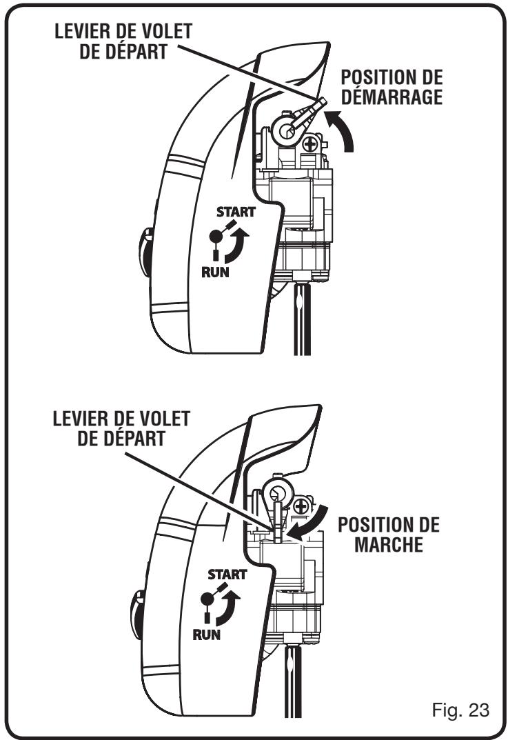 RYOBI RY30020 - ARRÉT DU MOTEUR : - 3