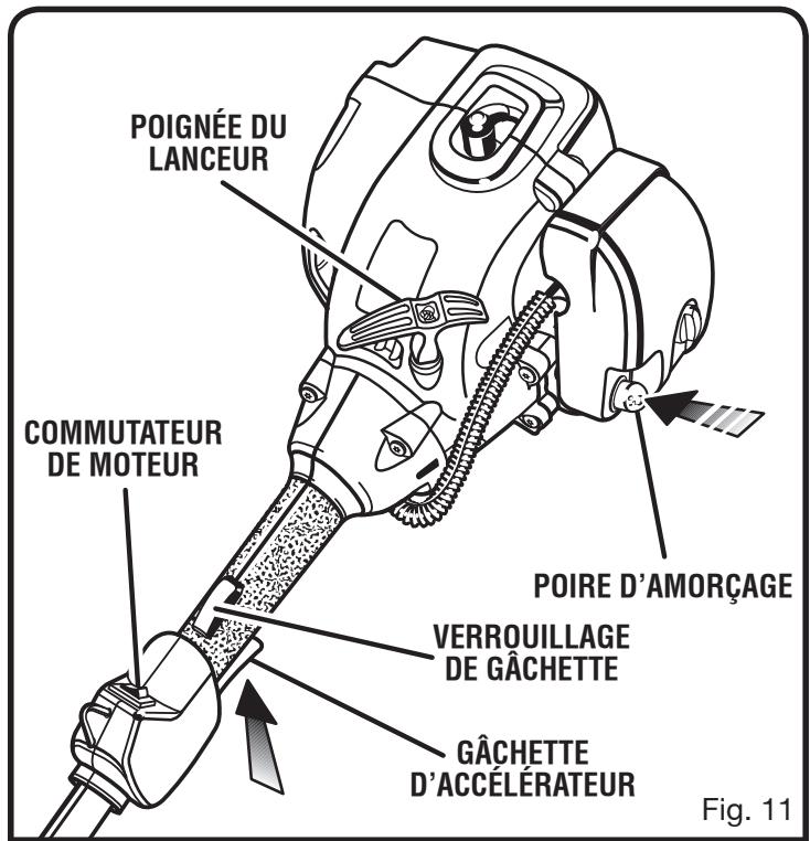 RYOBI RY52004A - ARRET DU MOTEUR : - 2