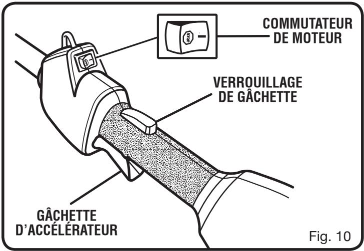 RYOBI RY52004A - ARRET DU MOTEUR : - 1