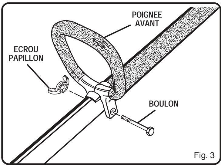RYOBI RY70111 - POIGNEE AVANT - 2