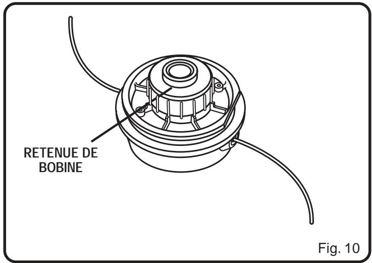 RYOBI RY70111 - NOUVELLE BOBINE PRE-ENROULEE - 1