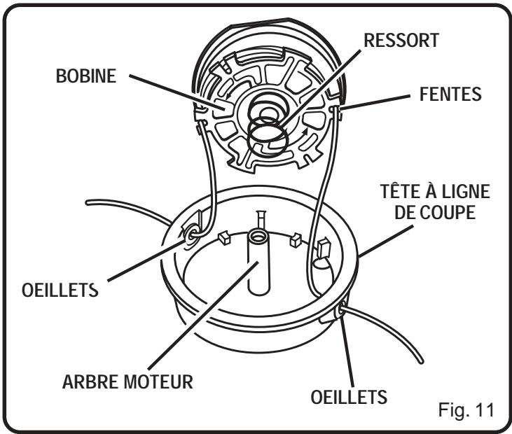 RYOBI RY70111 - NOUVELLE BOBINE PRE-ENROULEE - 2