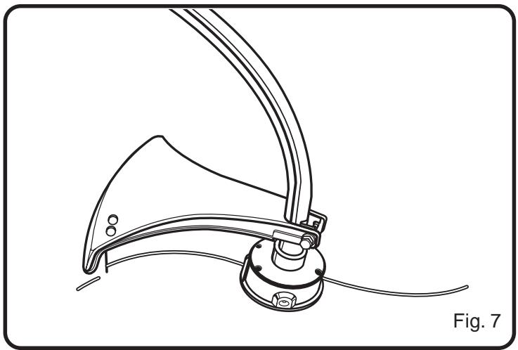 RYOBI RY70111 - LAME DE SELECTIONNEMENT DE LIGNE DE COUPS DU DÉFLECTEUR D'HERBE - 1