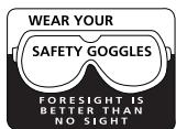 RYOBI EBS8021V - WARNING - 4