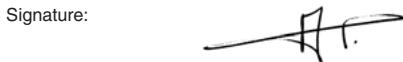 RYOBI ERO2412VN - WARRANTY - STATEMENT - 2