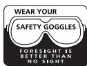 RYOBI ERO2412VN - WARNING - 4