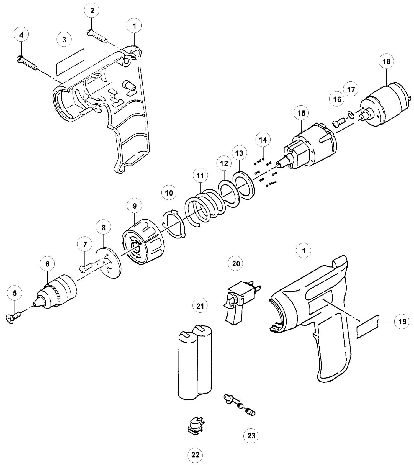RYOBI BD480R - 1