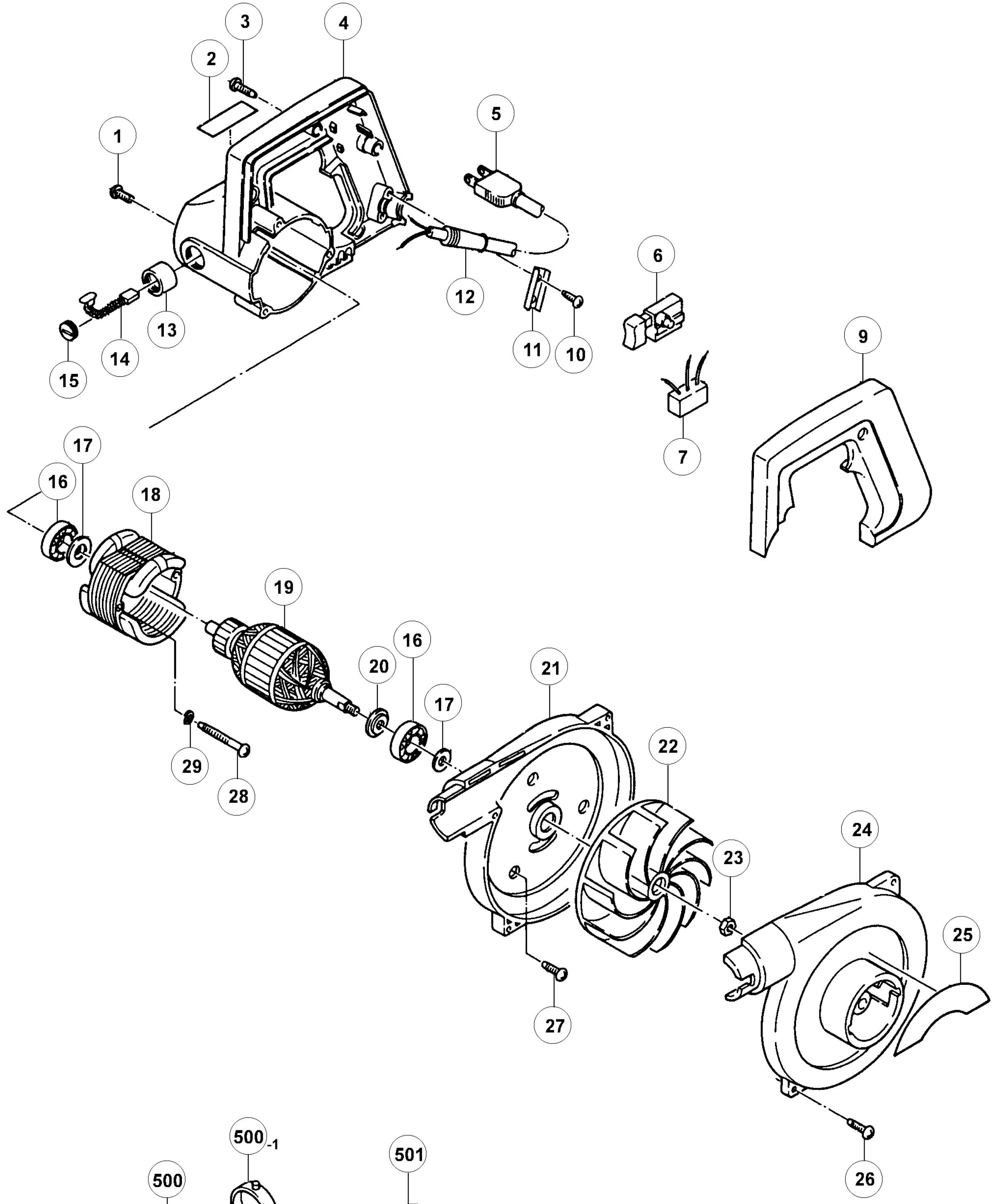 RYOBI BL120 - 1