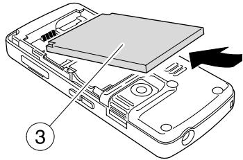 TOSHIBA TS705 - Installation des cartes SIM et microsd et de la batterie - 5