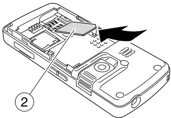 TOSHIBA TS705 - Installation des cartes SIM et microsd et de la batterie - 3