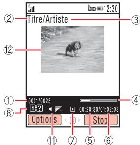 TOSHIBA TS808 - Fichiers video pouvant etre lus - 2