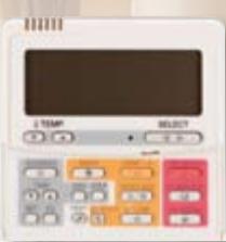 TOSHIBA HWS-1501CSHM3-E - Télécommande avec horloge hebdomadaire - 1